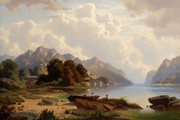 Леопольд Стефан (1826 - 1890) - фото 1